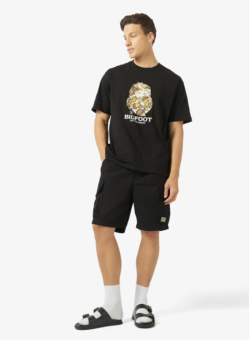 FINGERCROXX Casual Regular Fit Shortpants