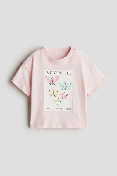 H&M Printed cotton T-shirt