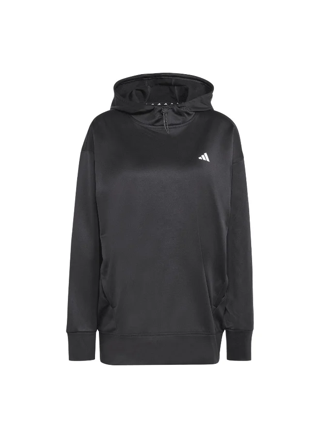 اديداس adidas W Gg Hd Swt Black Training Sweatshirts 2XS