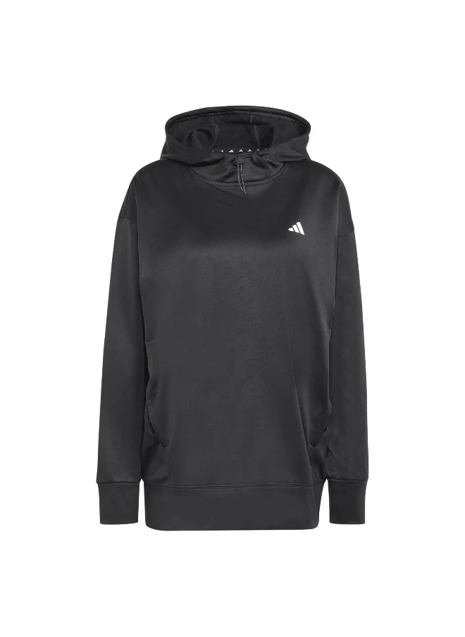 اديداس adidas W Gg Hd Swt Black Training Sweatshirts 2XS