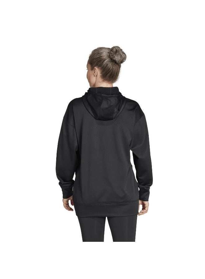 Adidas adidas W Gg Hd Swt Black Training Sweatshirts 2XS - Image 5
