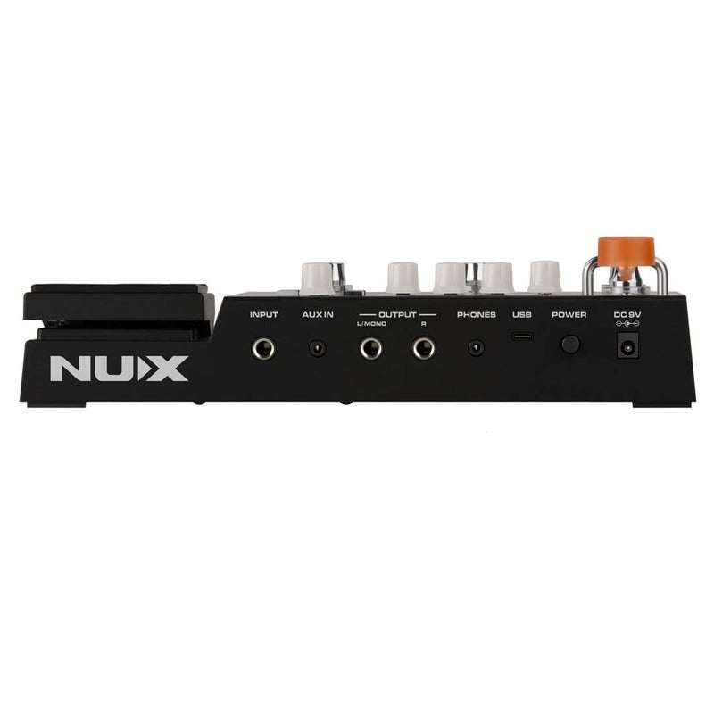 NUX MG-400 Multi Effects Pedal, Amp Modeling, 512 samples IR, 10 Independent Moveable Signal Blocks - Image 3