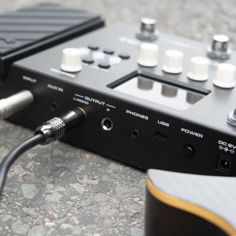 NUX MG-400 Multi Effects Pedal, Amp Modeling, 512 samples IR, 10 Independent Moveable Signal Blocks - Image 5