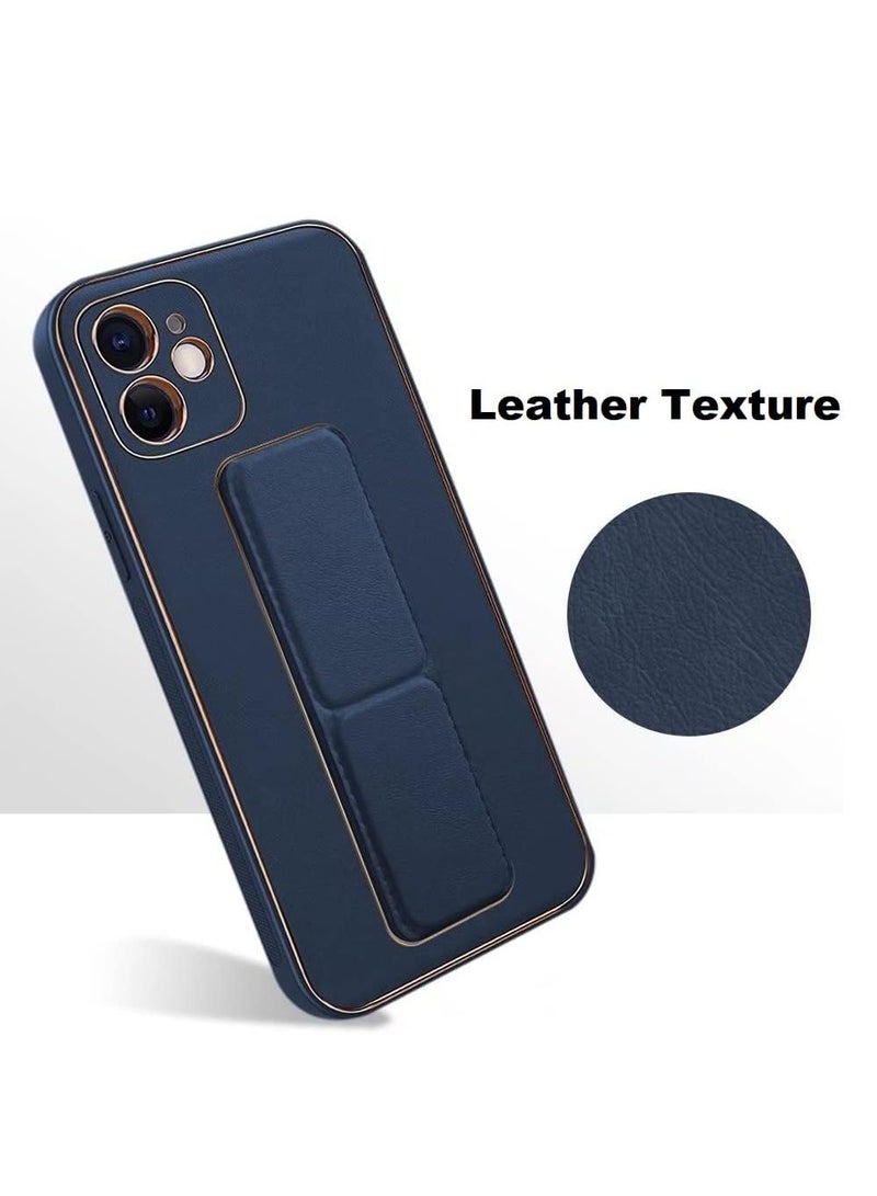 MIGOFAST iPhone 13 Pro Max Premium Luxury Leather Case Magnetic Car Mount Holder Wrist Strap Case Horizontal   Vertical Kickstand Cover with Camera Protection - Image 5