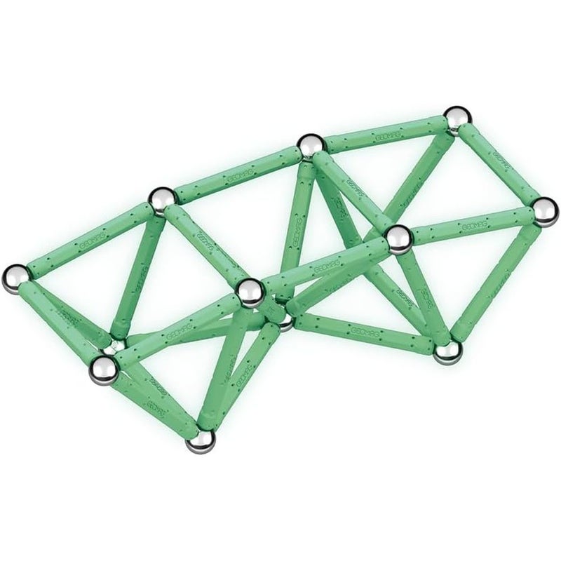 جيوماغ ألقضبان المغناطيسية المضيئة في الظلام 60 قطعة - 338 - Image 4