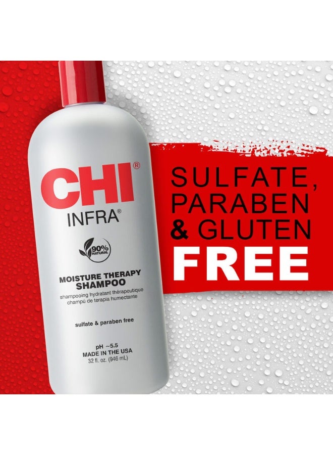 Chi Infra Shampoo, 12 Fl Oz - Image 5