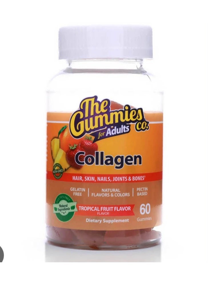 The Gummies Collagen Gummy Vitamins Gummies 60s