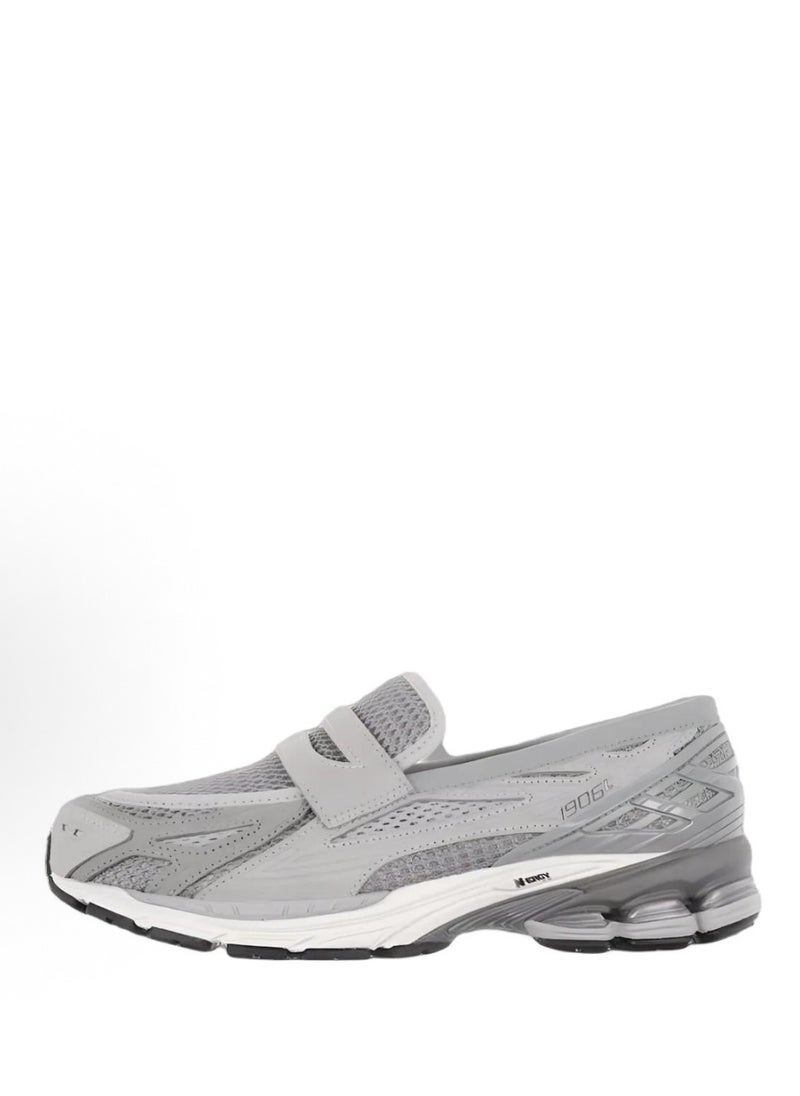 New Balance 1906L Vintage Casual Loafers/Slip-on Shoes Athlesiure/Colorblock Sneakers Gray For Women/Men/Students  - Image 1