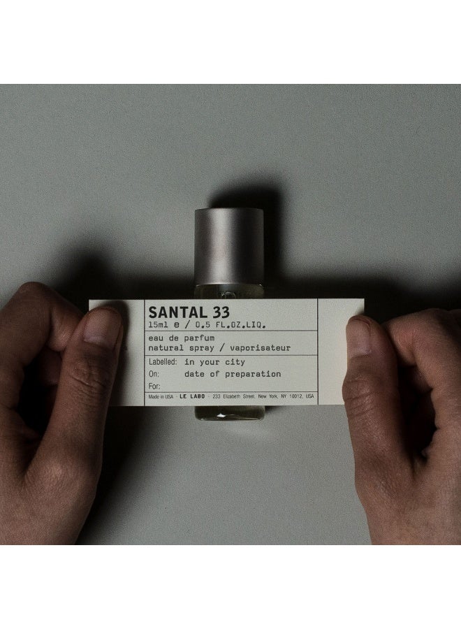 لولابو لو لابو سانتال 33 ماء عطر RM 15 مل - Image 2