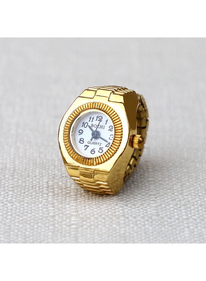 Mark Fairwhale New Fashion Versatile Ring Watch 