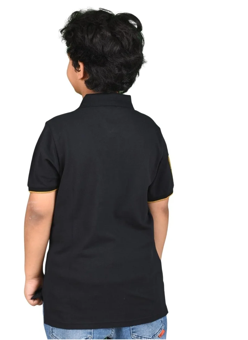 GIORDANO Junior Napoleon Polo - Signature Black