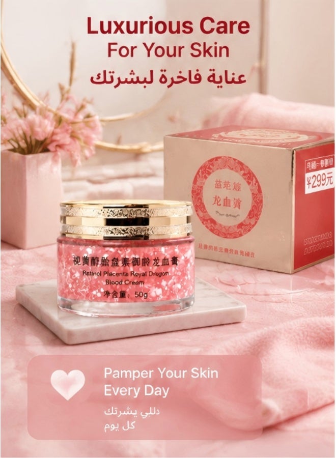 Dragon Retinol Placenta Royal Dragon Blood Cream, 50g *2 - Image 5