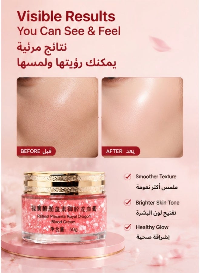 Dragon Retinol Placenta Royal Dragon Blood Cream, 50g *2 - Image 3