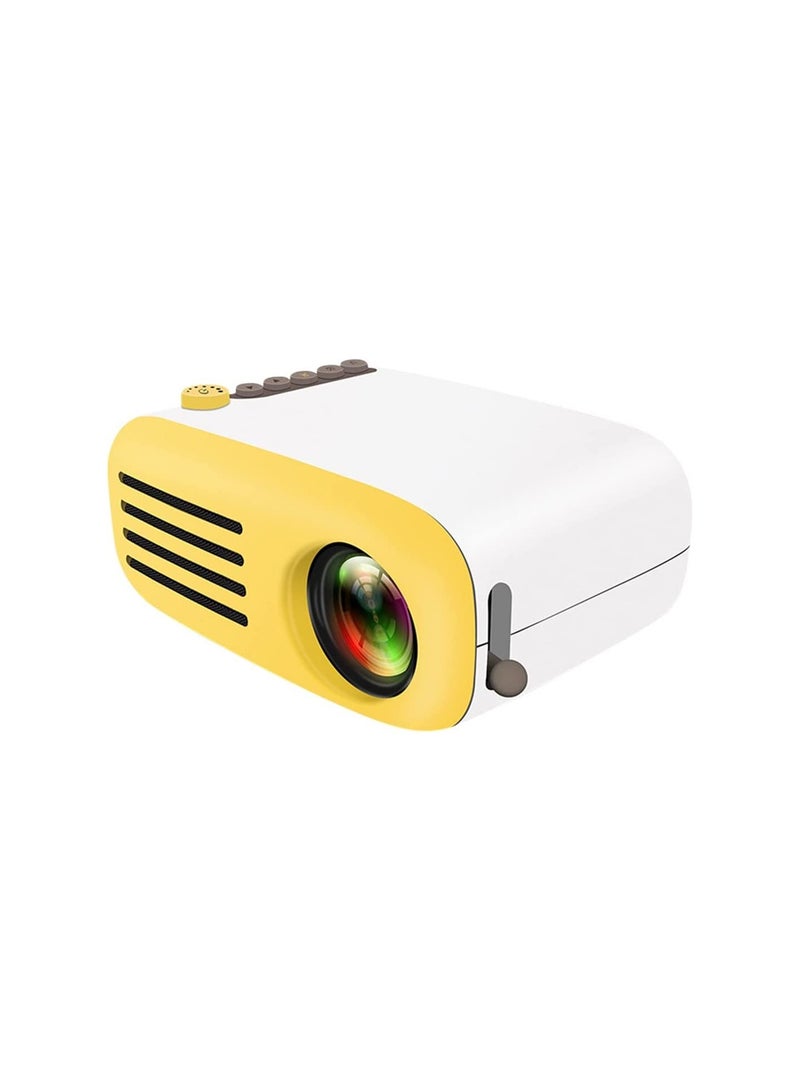 YG200 LED Projector with 800 Lumens and 1080P Support Portable Home Media Player with HDMI and USB  - Image 2