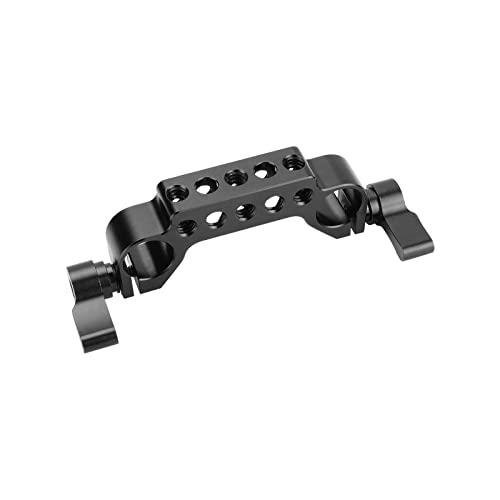 SZRIG 15mm Rail Rod Clamp with 1/4"-20 Thread Black Knob for DLSR Camera Rig Cage Baseplate Photo Studio - Image 4