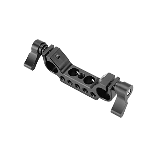 SZRIG 15mm Rail Rod Clamp with 1/4"-20 Thread Black Knob for DLSR Camera Rig Cage Baseplate Photo Studio - Image 5