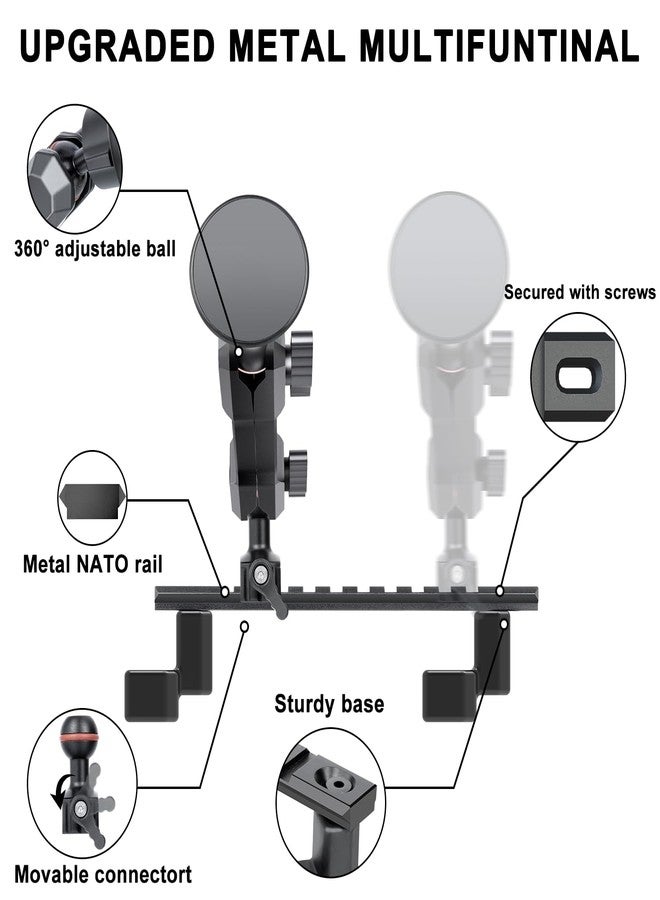 ZKJAYOE Dash Phone Mount Compatible with 2019+ RAM Truck 1500/2500/3500 & TRX Accessories (NOT fit RAM Classic Vehicle), Magsafe Phone Holder Widely Adjustable for iPhone 12-17 Series - Image 4