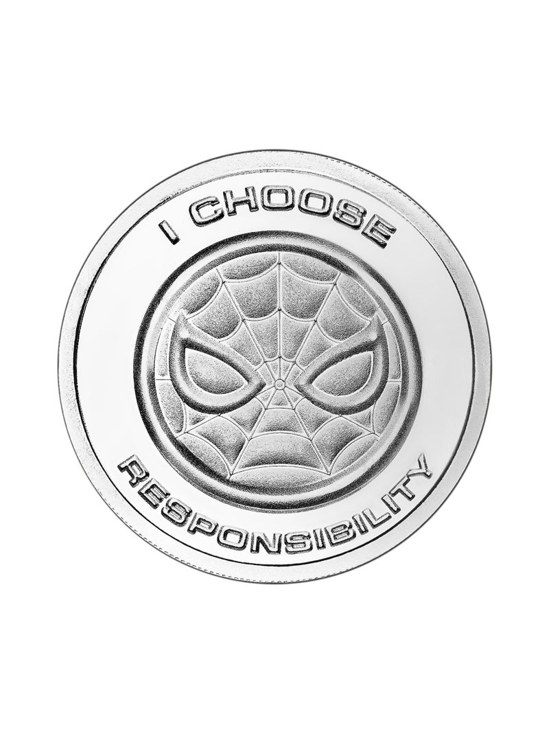 BTC 10g Marvel Silver Coin - Spider Man - Image 2