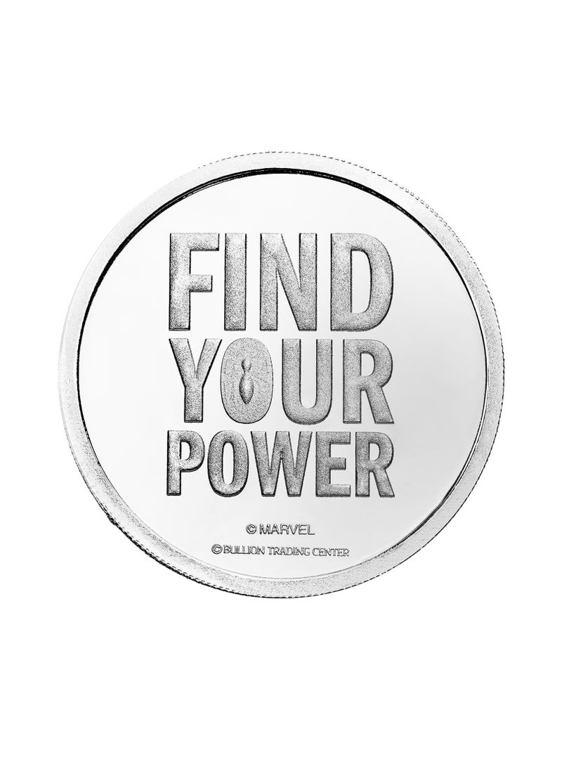 BTC 10g Marvel Silver Coin - Spider Man - Image 3