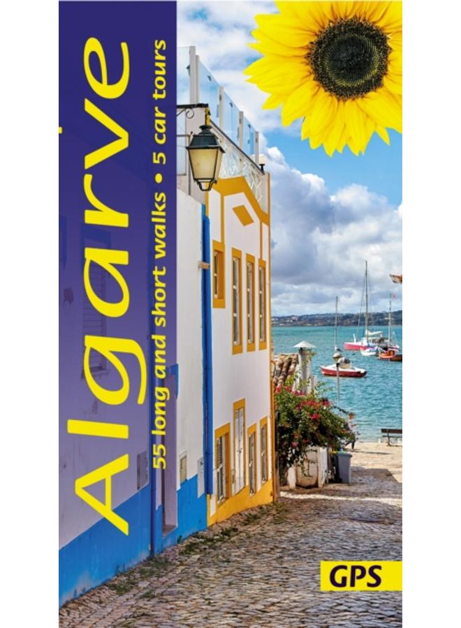 Algarve Sunflower Walking Guide : 55 long and short walks and 5 car tours 