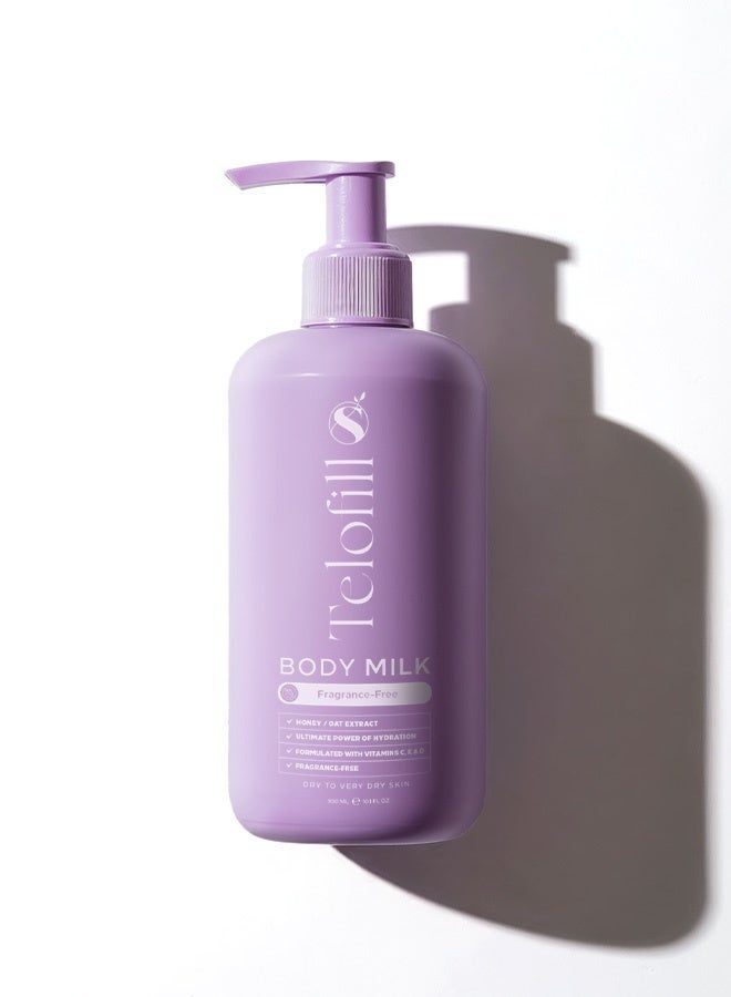 تيلوفيل Telofill Body Milk Fragrance Free - Image 1