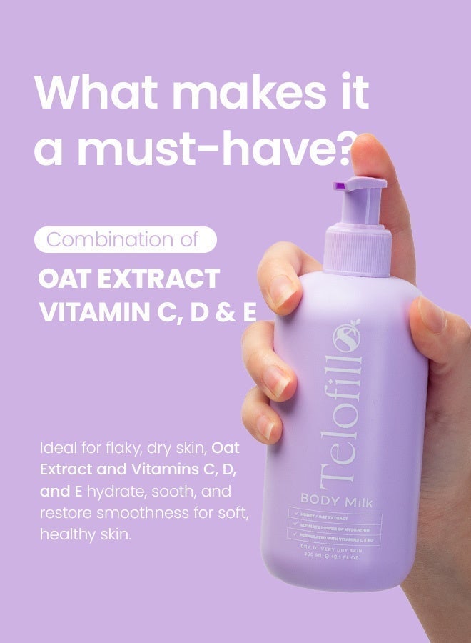 تيلوفيل Telofill Body Milk Fragrance Free - Image 3