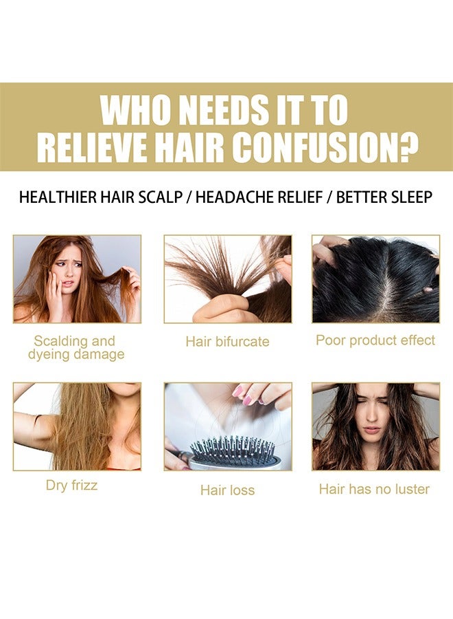 Laser Cap Adjustable Temperature, Deep Conditioning Hair Care with Temperature Control, Natural Dry Curly Oil Hair Electric Thermal Cap for Women Girls Hair Salon Home Use - Image 2