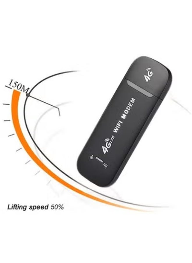 AROAQ 4G Portable Smart Router, Portable Wireless Router Mobile Wifi, Portable Mobile Broadband Network Card, With Super Strong Coverage  - Image 3
