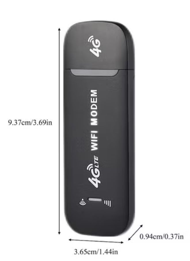 AROAQ 4G Portable Smart Router, Portable Wireless Router Mobile Wifi, Portable Mobile Broadband Network Card, With Super Strong Coverage  - Image 2