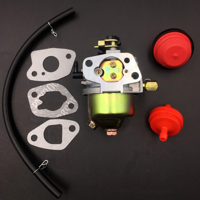 IBVIBV Aokus Carburetor Compatible with Deni 165SB and Huayi 165SB - Includes Gaskets, Fuel Filter, Primer Bulb, and Fuel Line - Image 5