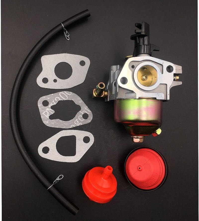 IBVIBV Aokus Carburetor Compatible with Deni 165SB and Huayi 165SB - Includes Gaskets, Fuel Filter, Primer Bulb, and Fuel Line - Image 2