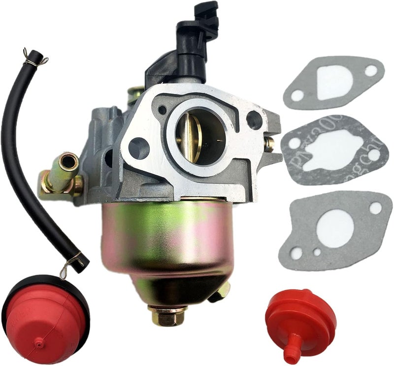 IBVIBV Aokus Carburetor Compatible with Deni 165SB and Huayi 165SB - Includes Gaskets, Fuel Filter, Primer Bulb, and Fuel Line - Image 3