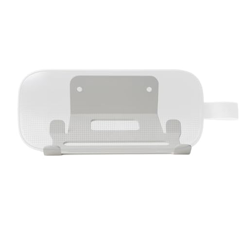 shinar Metal Wall Mount Compatible with Bose SoundLink Flex and SoundLink Flex2nd Gen Bracket Accessory Stand Compatible with Soundlink Flex Integrated Cable Management White White - Image 1