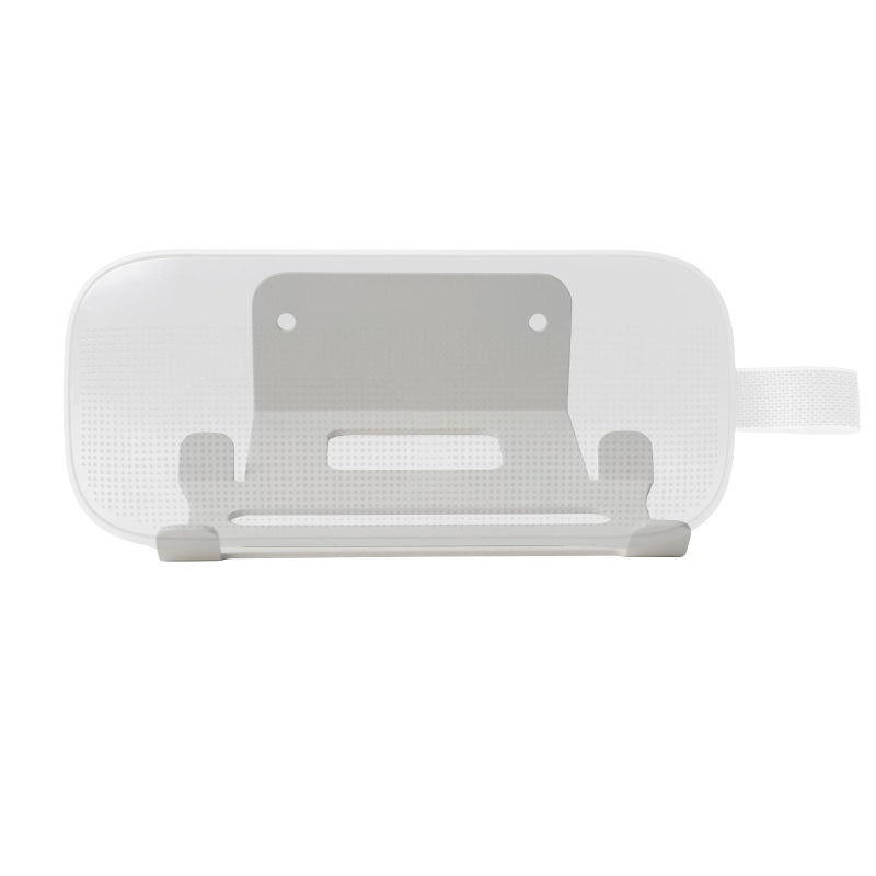 shinar Metal Wall Mount Compatible with Bose SoundLink Flex and SoundLink Flex2nd Gen Bracket Accessory Stand Compatible with Soundlink Flex Integrated Cable Management White White - Image 2