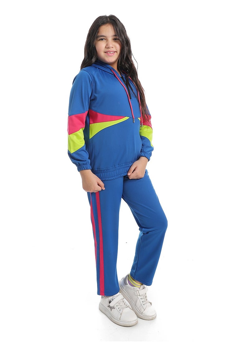 Caesar Girls Sport Trainnig suit  - Image 4