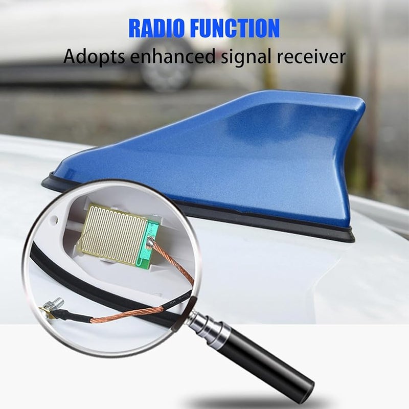 غطاء هوائي الزعنفة القرش الأسود لـ لكزس GX J150 J120 GX 460 400 GX OR - Image 4