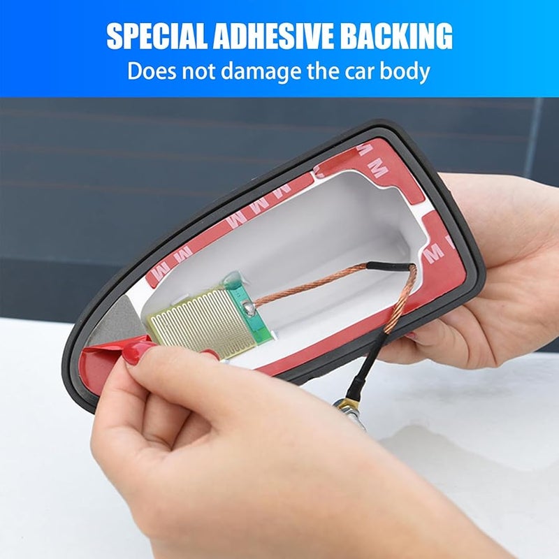 غطاء هوائي الزعنفة القرش الأسود لـ لكزس GX J150 J120 GX 460 400 GX OR - Image 3