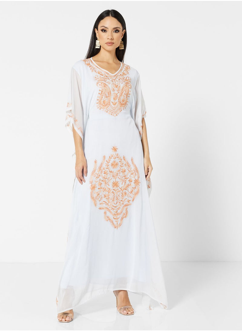 ARABIAN CLOSET - EMBROIDERED KAFTAN - Image 1