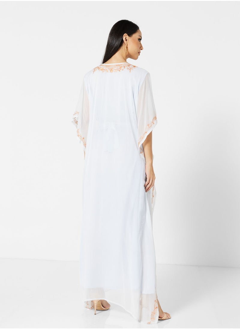 ARABIAN CLOSET - EMBROIDERED KAFTAN - Image 1