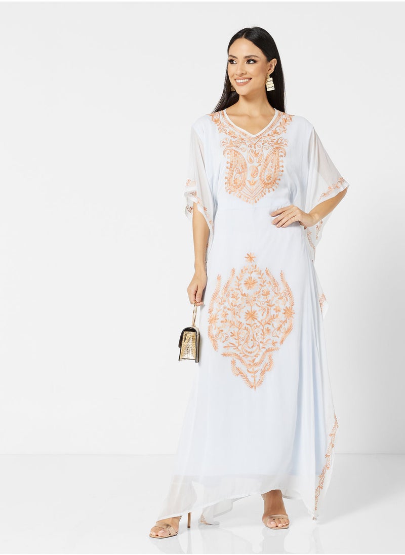 ARABIAN CLOSET - EMBROIDERED KAFTAN - Image 1