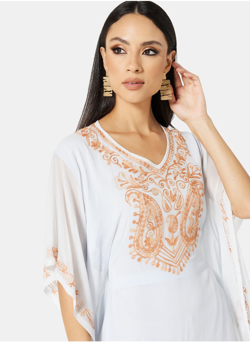 ARABIAN CLOSET - EMBROIDERED KAFTAN - Image 1