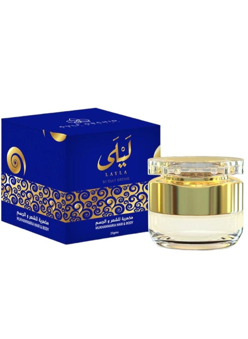 جولف أوركيد مخمرية للشعر و الجسم - ليلى