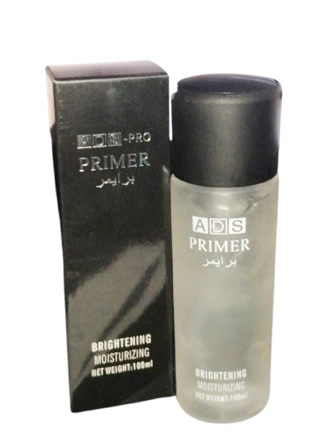 ADS 2 Pieces Primer Brightening Moisturizing 100ML - Image 2