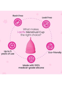 100% Medical Grade Silicone Menstrual Cup For Women with Free Sterilizer Case Medium - pzsku/Z9E59ED814903B2C07576Z/45/_/1712423982/fd20e4e2-cb35-45c3-95ee-a20bc28eed9d