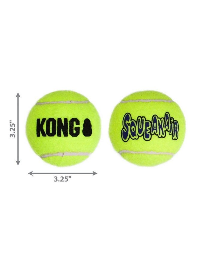 كونج كرة تنس Air Dog Squeaker مقاس X-Large - عبوة واحدة - عبوة من 4 قطع - Image 4
