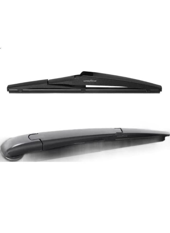 Goodyear Rear Wiper Blade, Suitable For Land Rover Discovery Sport Models, 22-Inch Rubber Strip, Rear Window Wiper - Image 3