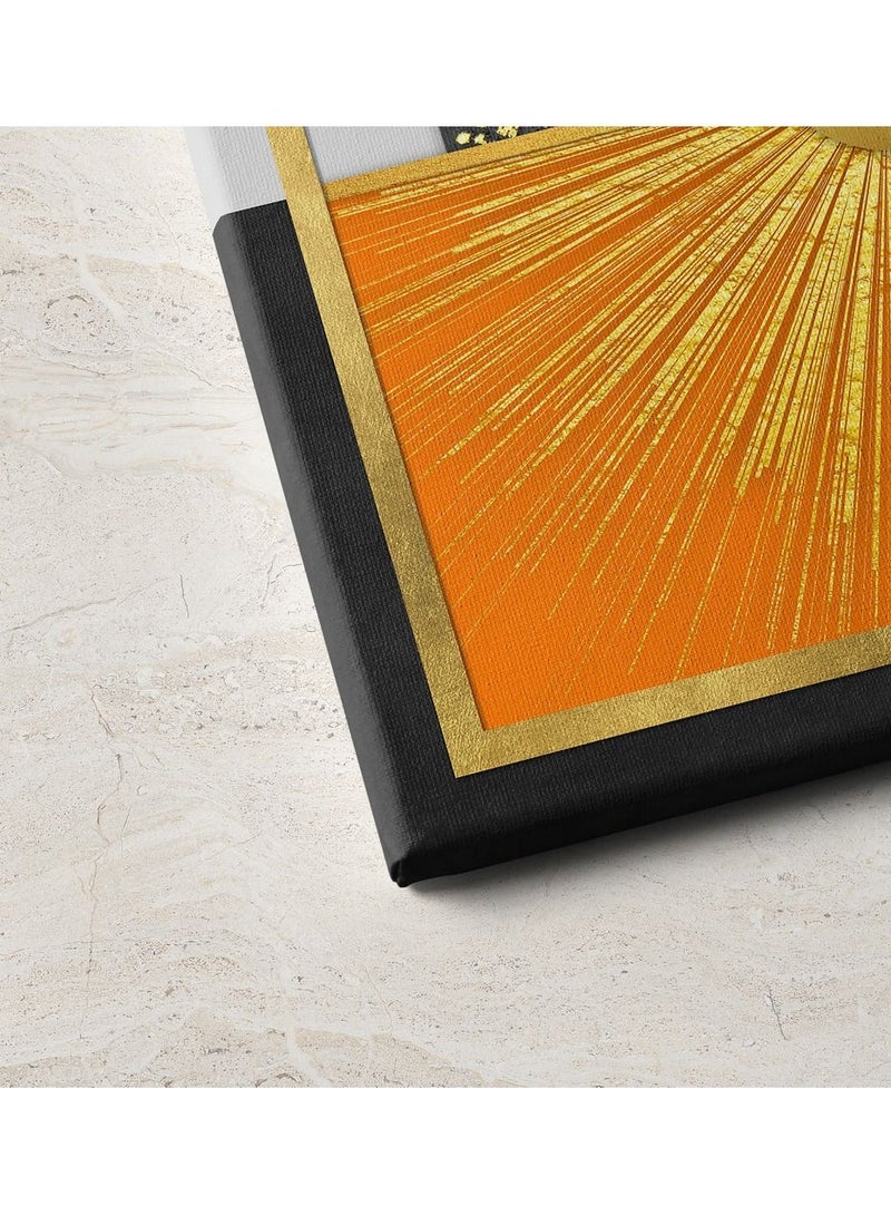 MODCLASS Wall Art Printed Canvas Frame - Image 3