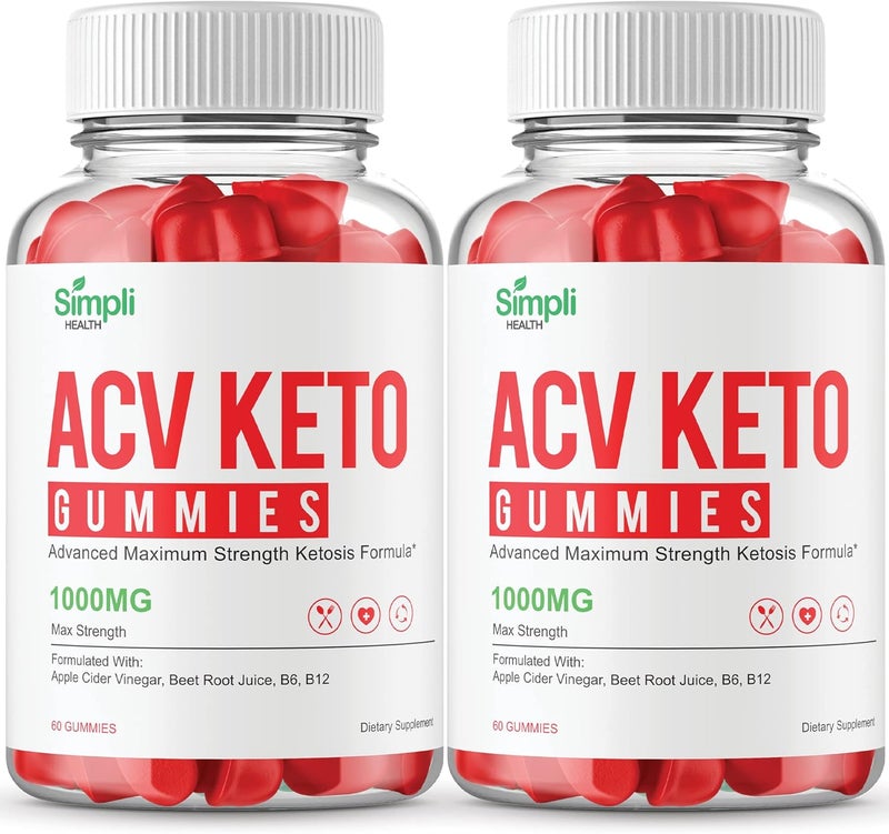 IDEAL PERFORMANCE جيلي سيميلي هيلث ACV كيتو  جيلي سيميلي هيلث ACV مكملات جيلي أقصى قوة سيميلي ACV جيلي دعم طبيعي بالكامل صيغة متقدمة مراجعات سيميلي ACV جيلي عبوة 2 - Image 1