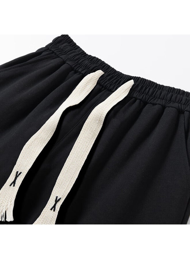 Glm Men'S Casual Straight-Leg Korean Style Loose-Fit Trendy Wide-Leg Pants - Image 4