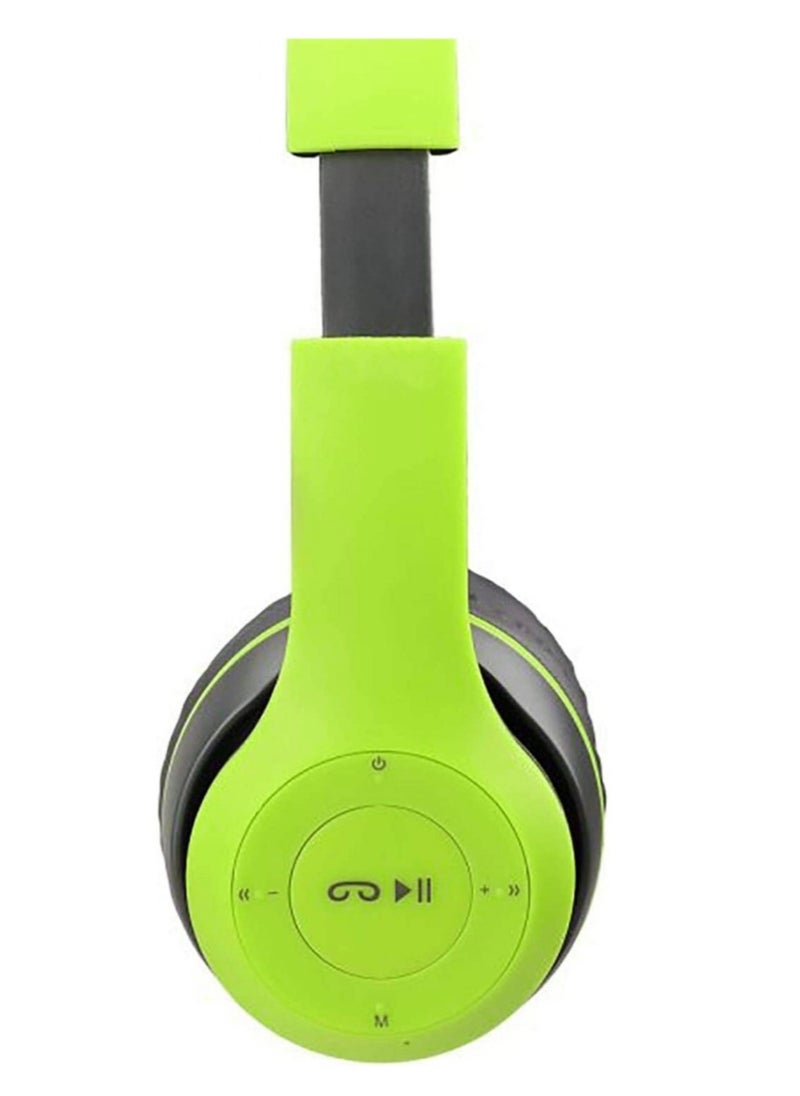Generic - Wireless Bluetooth Stereo Headphone P47 Headset With Hidden Mic - Image 1